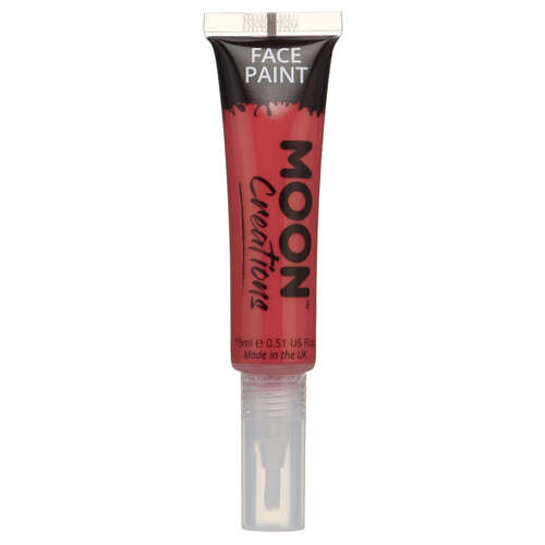 Moon Creations Face & Body Paints Red