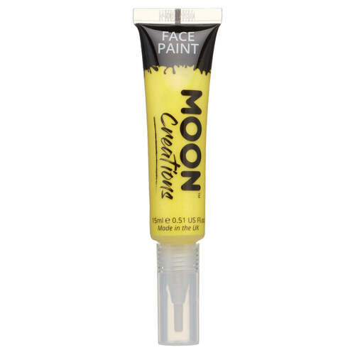 Moon Creations Face & Body Paints Yellow