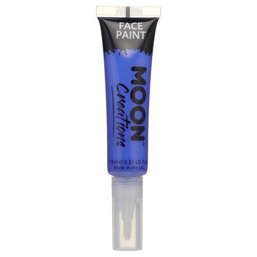 Moon Creations Face & Body Paints Dark Blue