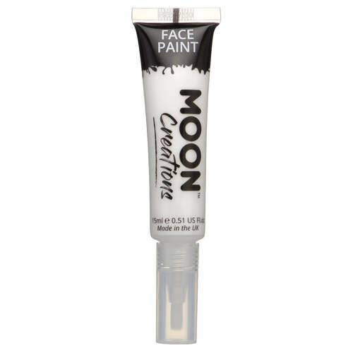 Moon Creations Face & Body Paints White