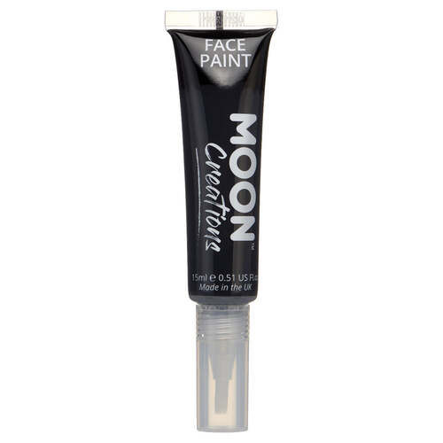 Moon Creations Face & Body Paints Black