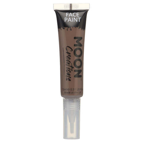 Moon Creations Face & Body Paints Brown