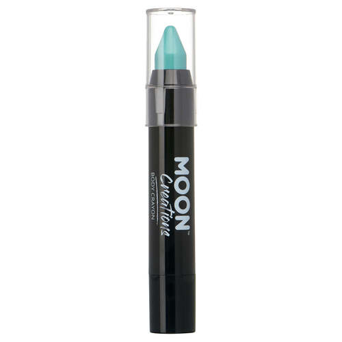 Moon Creations Body Crayons Turquoise