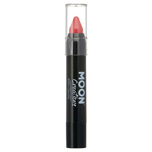 Moon Creations Body Crayons Bright Pink