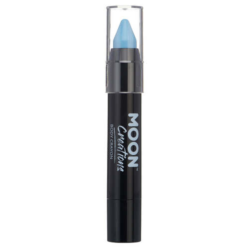 Moon Creations Body Crayons Light Blue