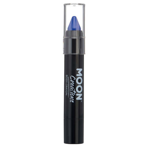 Moon Creations Dark Blue Body Crayons 