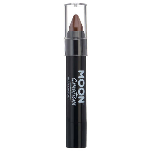 Moon Creations Body Crayons Brown