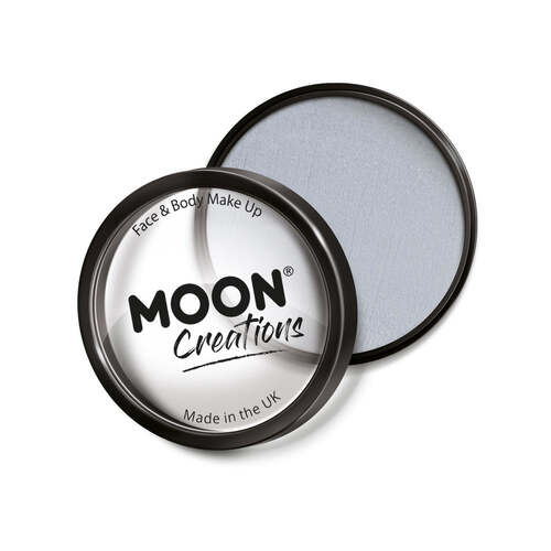 Moon Creations Pro Face Paint Cake Light Grey