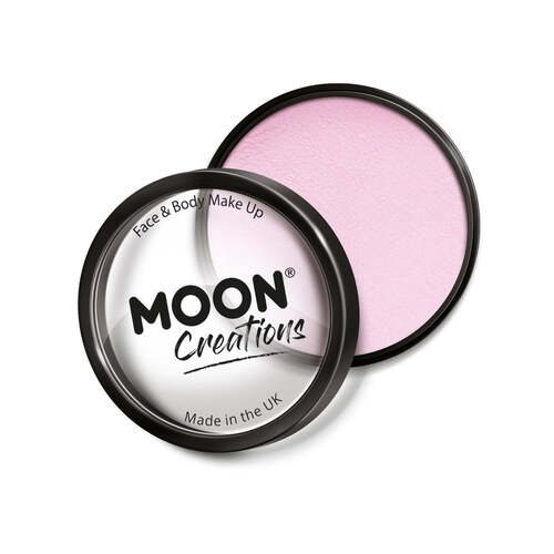 Moon Creations Pro Face Paint Cake Pot Light Pink