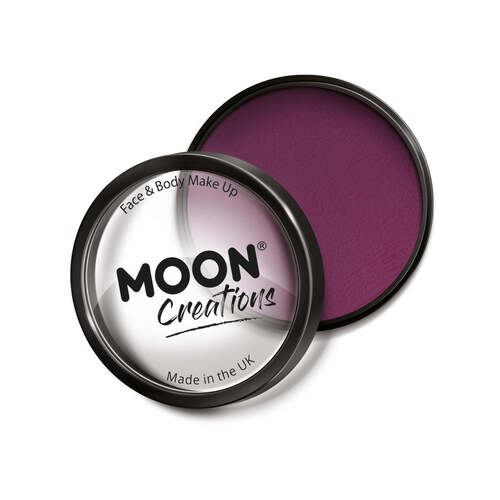 Moon Creations Pro Face Paint Cake Pot Wild Berry