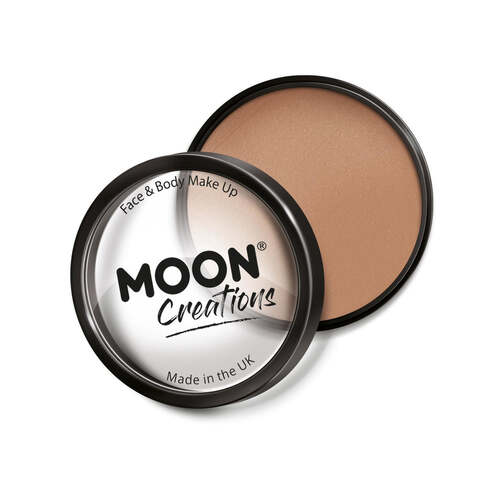 Moon Creations Pro Face Paint Cake Pot Beige