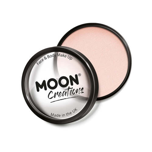 Moon Creations Pro Face Paint Cake Pot Pale Skin