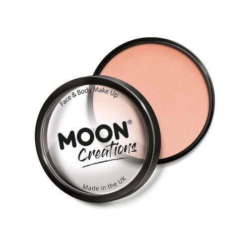 Moon Creations Pro Face Paint Cake Pot Peach