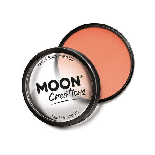 Moon Creations Pro Face Paint Cake Pot Apricot