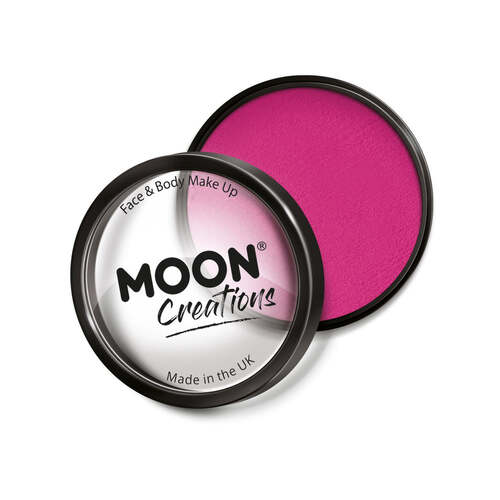 Moon Creations Pro Face Paint Cake Magenta