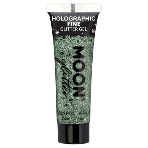 Moon Glitter Holographic Fine Glitter Gel Green