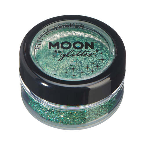 Moon Glitter Holographic Glitter Shakers Green