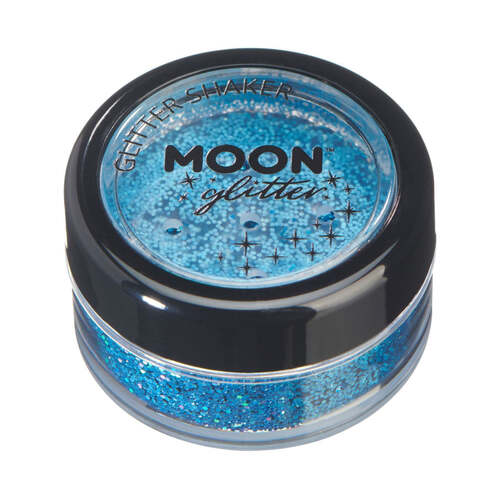 Moon Glitter Holographic Glitter Shakers Blue