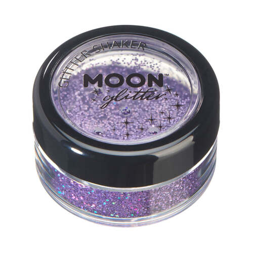 Moon Glitter Holographic Glitter Shakers Purple