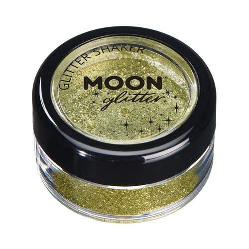 Moon Glitter Classic Fine Glitter Shakers Gold