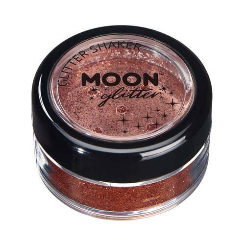 Moon Glitter Classic Fine Glitter Shakers Copper Bronze