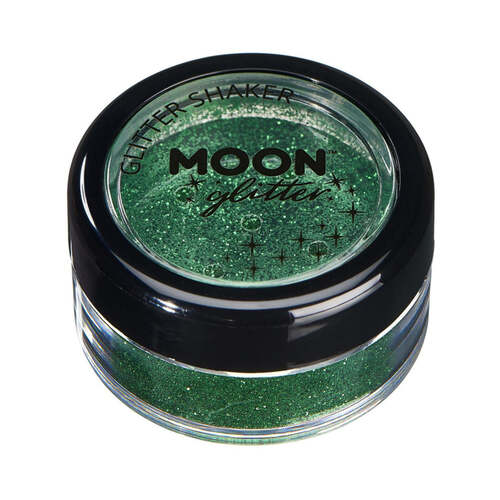 Moon Glitter Classic Fine Glitter Shakers Green