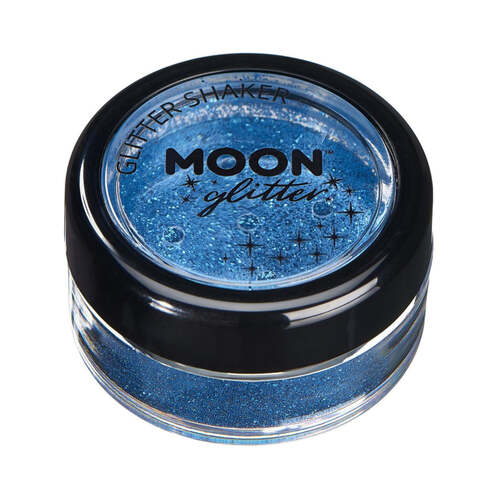 Moon Glitter Classic Fine Glitter Shakers Blue