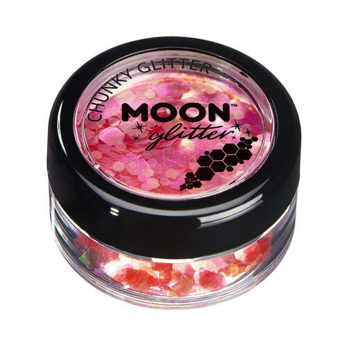 Moon Glitter Iridescent Chunky Glitter Cherry