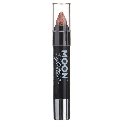 Moon Glitter Holographic Body Crayons Rose Gold