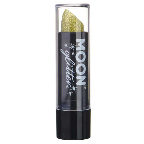 Moon Glitter Holographic Glitter Lipstick Gold