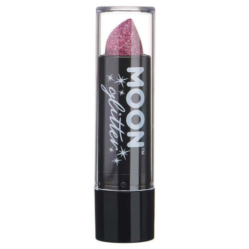 Moon Glitter Holographic Glitter Lipstick Pink