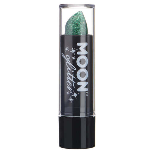 Moon Glitter Holographic Glitter Lipstick Green