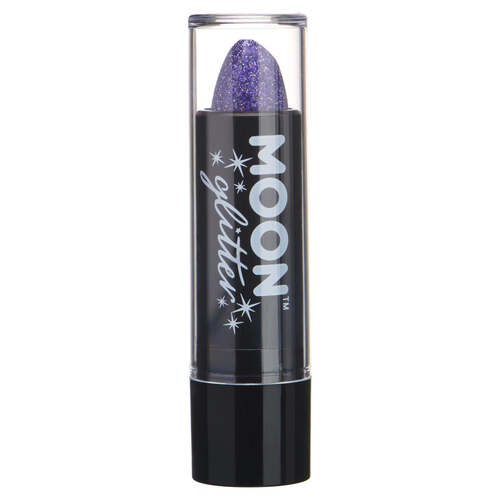 Moon Glitter Holographic Glitter Lipstick Purple