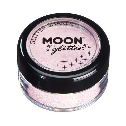 Moon Glitter Pastel Glitter Shakers Baby Pink