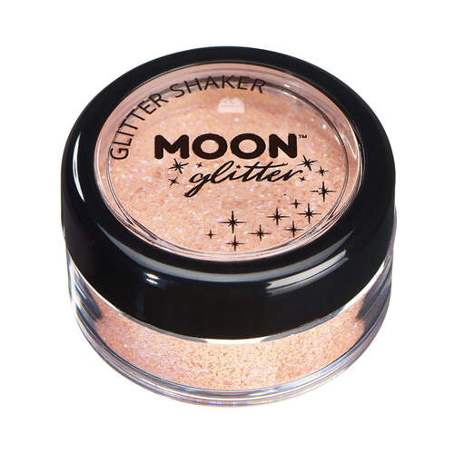 Moon Glitter Pastel Glitter Shakers Peach