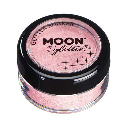 Moon Glitter Pastel Glitter Shakers Coral