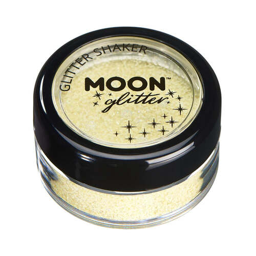 Moon Glitter Pastel Glitter Shakers Lemon