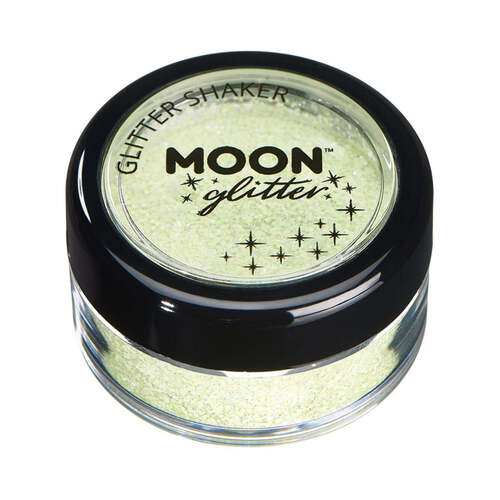 Moon Glitter Pastel Glitter Shakers Mint