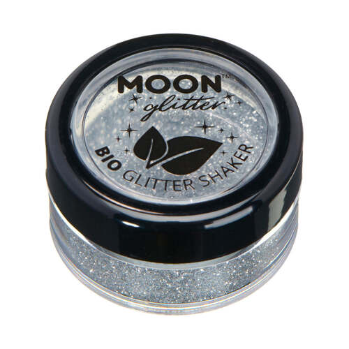 Moon Glitter Bio Glitter Shakers Silver