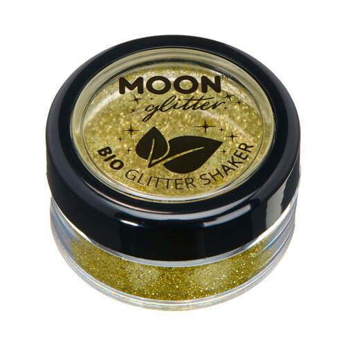 Moon Glitter Bio Glitter Shakers Gold