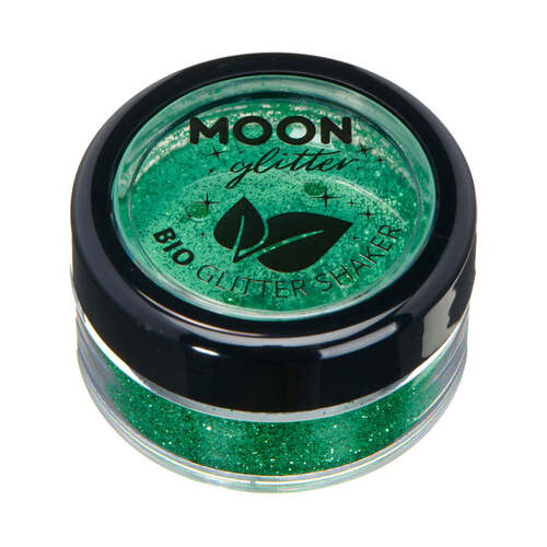 Moon Glitter Bio Glitter Shakers Green