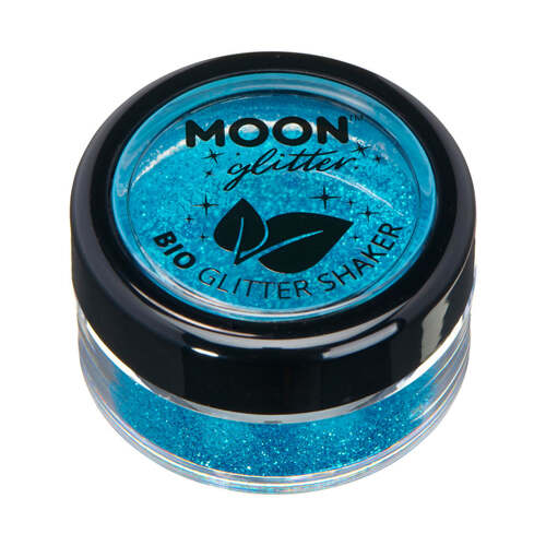 Moon Glitter Bio Glitter Shakers Blue