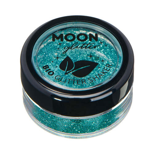 Moon Glitter Bio Glitter Shakers Turquoise