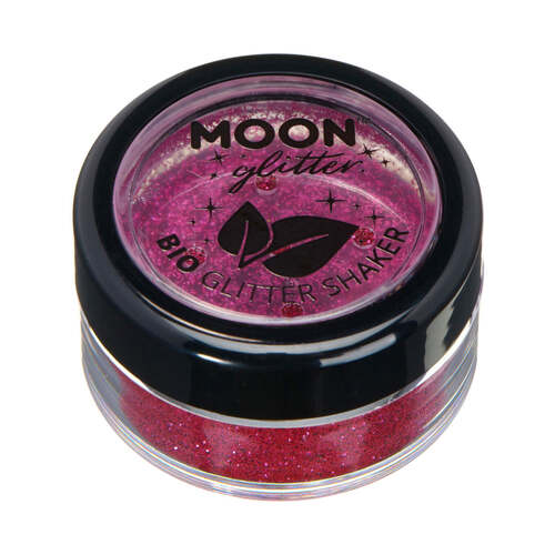 Moon Glitter Bio Glitter Shakers Dark Rose