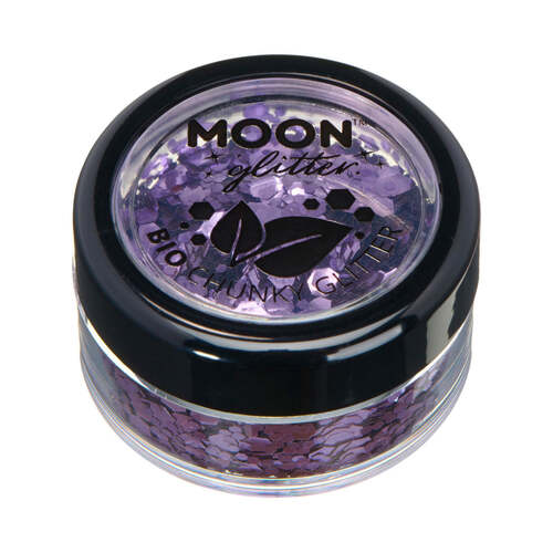 Moon Glitter Bio Chunky Glitter Lavender