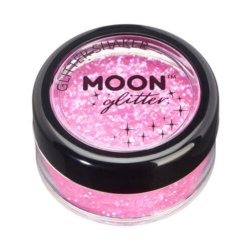 Moon Glitter Iridescent Glitter Shakers Pink