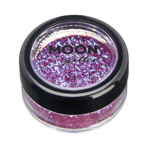 Moon Glitter Iridescent Glitter Shakers Purple