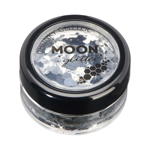 Moon Glitter Classic Chunky Glitter Silver