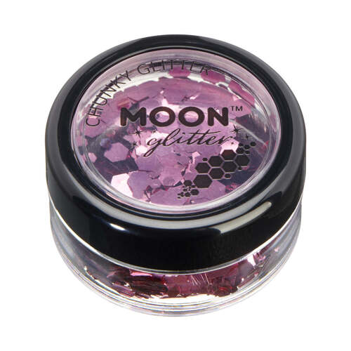 Moon Glitter Classic Chunky Glitter Pink