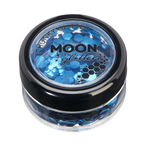 Moon Glitter Classic Chunky Glitter Blue